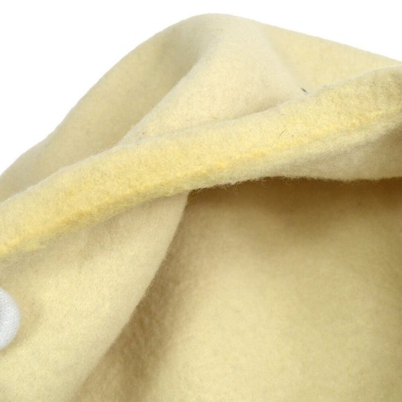 CHANEL CC Logos Hat Beret Ivory Women's Accessories Authentic - Picture 5 of 7